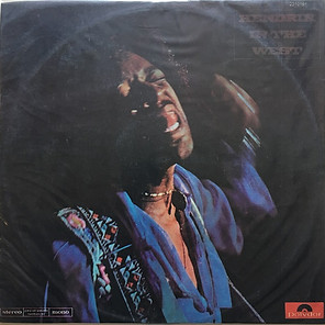 jimi hendrix vinyl album/ in the west uruguay 1973