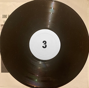 jimi hendrix vinyls bootlegs lp /jimi hendrix live at the los angeles forum " scuse me.... while i kiss the sky " side 3 /disc2