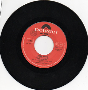 jimi hendrix singles vinyls/little wing italy