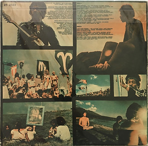 jimi hendrix vinyls album/rainbow bridge greece 1972
