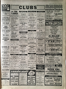 jimi hendrix collector newspaper/21/10/67