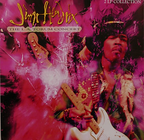 jimi hendrix bootleg vinyl album/the la forum concert/2lp