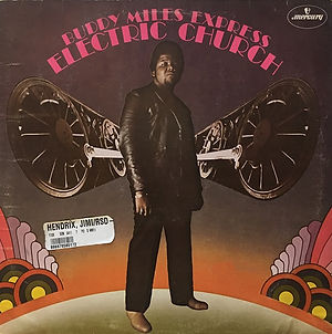 jimi hendrix vinyls collector / electric church