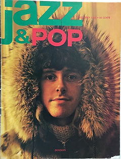 jimi hendrix magazine 1968/ jazz & pop december 1968