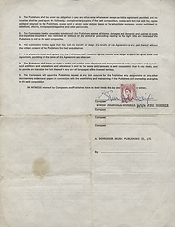 jimi hendrix collector memorabilia/LETTER /  A.SCHROEDER Music