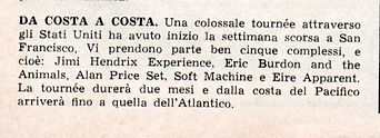 jimi hendrix archivespress 1968 / giovani1968