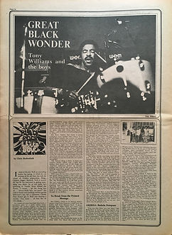 jimi hendrix newspapers 1970 / stange days october 23 - Nov. 6 1970