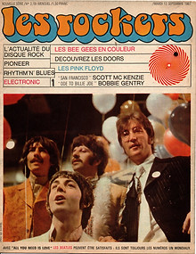 jimi hendrix collector magazine/les rockers N°3 september 12 1967 jimi hendrix articles