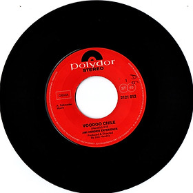 jimi hendrix collector single/vinyl/45r/voodoo chile side1/polydor records 11/1970