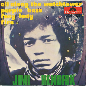 jimi hendrix collector ep / Belgian/HOLLAND EP