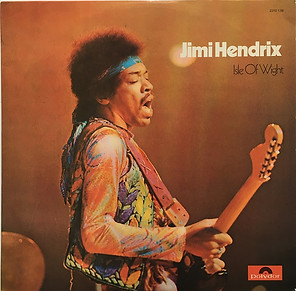 jimi hendrix vinyl album lp/isle of wight australia