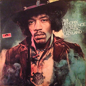 jimi hendrix rotily vinyls/electric ladyland part 2