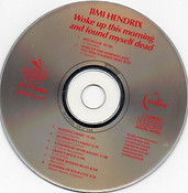 jimi hendrix cd/woke up this morning and found myself dead