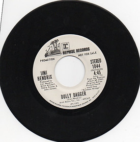 jimi hendrix vinyls singles/dolly dagger stereo promo