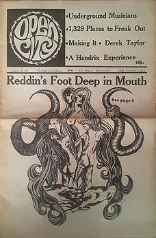 newspaper collector 1967 / open city august 24-30, 1967