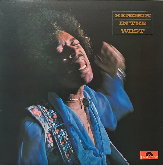 jimi hendrix vinyl album/in the west 1971 england