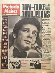 jimi hendrix newspaper/may 4 1968