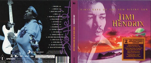 jimi hendrix family edition/ first rays of the new rising sun / cd & dvd