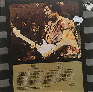 jimi hendrix vinyls reissue / more experience bulldog 1985