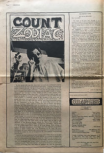 jimi hendrix newspapers 1970 / changes november 15, 1970