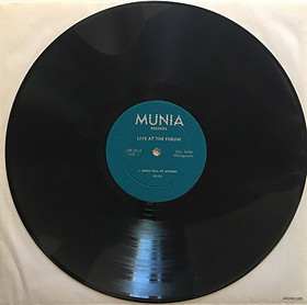 jimi hendrix bootlegs vinyls 1970 /side 1 live at the forum / munia 1970
