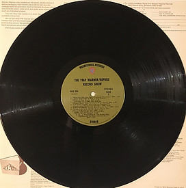 jimi hendix vinyls albums lps 1969/ the 1969 warner-reprise/record show side : 3