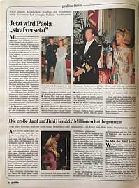 jimi hendrix magazines 1970 death/ praline : october 28, 1970