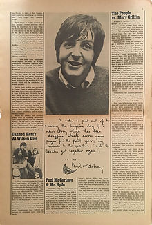 jimi hendrix newspapers 1970 / rock : october 11 1970