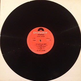 jimi hendrix vinyl album/disc 1 side b/ electric ladyland mexico