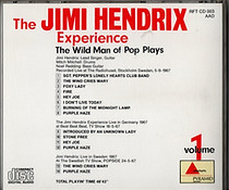 jimi hendrix collector cd bootlegs/the wild man of pop plays volume1