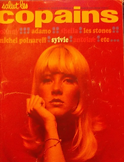 jimi hendrix magazine 1967 / salut les copains april 67