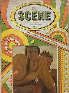 jmi hendrix magazine/scene 1968