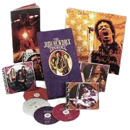 jimi hendrix collector box cd/ the jimi hendrix experience