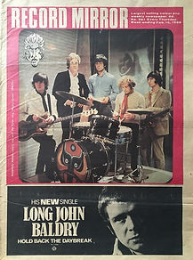 jimi hendrix newspaper record mirror 10/2/1968