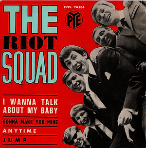 jimi hendrix vinyls 63/66 : the riot squad / mitch mitchell