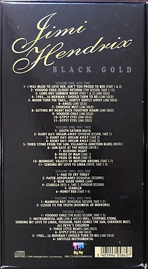 jimi hendrix bootlegs box cd/jimi hendrix black gold /5cd