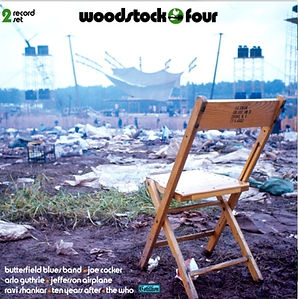 jimi hendrix collector vinyls / woodstock four
