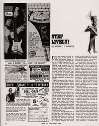 jimi hendrix magazine 1968 / boys' life