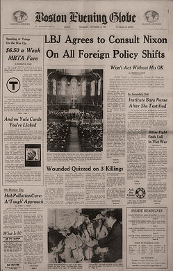 The Boston Globe     Nov  14, 1968