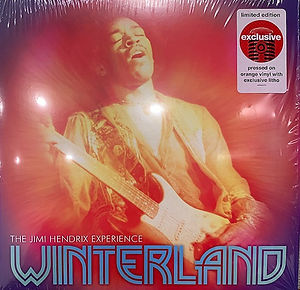 jimi hendrix vinyls bootlegs/ winterland