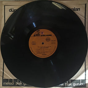 jimi hendrix vinyls collector 1973 /sound track recording from the film / turkey