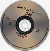 jimi hendrix family edition / live at woodstock promo cd 2
