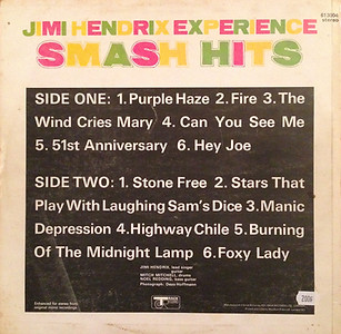 jimi hendrix collector rotily smash hits