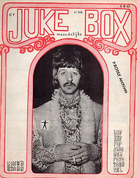 JIMI HENDRIX MAGAZINE / JUKE BOX 1/8/67