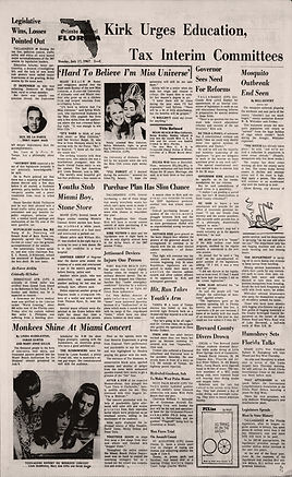 The Orlando Sentinel July 17, 1967 newspaper archives press