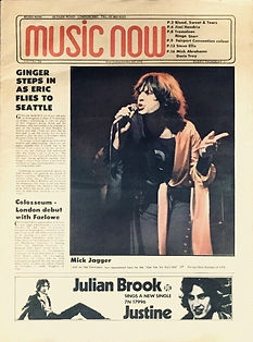 jimi hendrix newspapers 1970 / music now: october 3nd, 1970