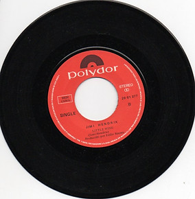 jimi hendrix vinyls singles/side b / little wing polydor spanish