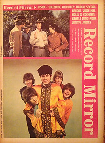 jimi hendrix rotily collector magazine RECORD MIRROR 24/6/67