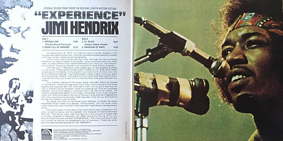 jimi hendrix vinyls albums lps/experience france 1971