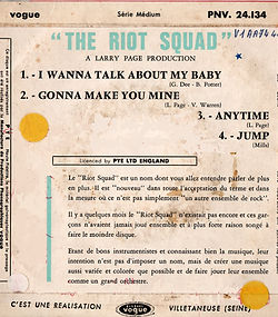 jimi hendrix ep vinyls 63/66 : the riot squad